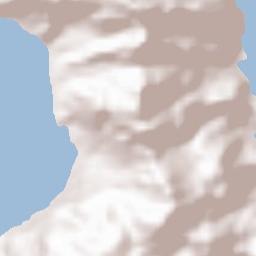 Kampung Tekek Terrain Map