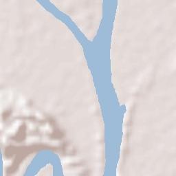 Tanjung Selor Terrain Map