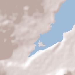 Yaguará Terrain Map