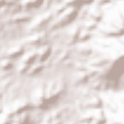 Data Kakus Terrain Map