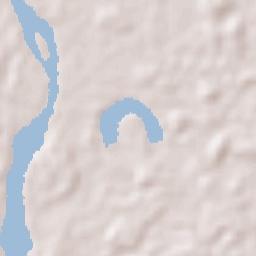 Puerto Concordia Terrain Map