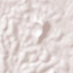 Daerah Segamat Terrain Map