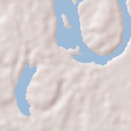 San José del Guaviare Terrain Map