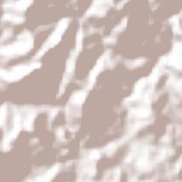 Villa Rica Terrain Map