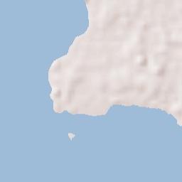 Port Dickson Terrain Map
