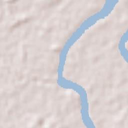 El Charco Terrain Map
