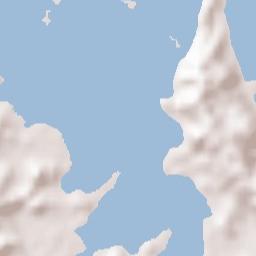 Sinabang Terrain Map