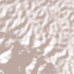 El Tambo Terrain Map