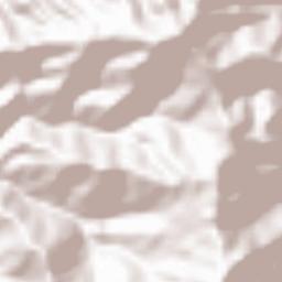 Kabupaten Malinau Terrain Map