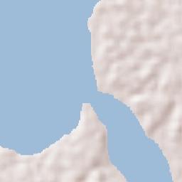 Río Campo Terrain Map