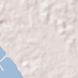 Sungai Udang Terrain Map