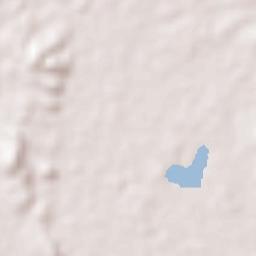 Batu Berendam Terrain Map