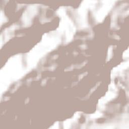 La Argentina Terrain Map