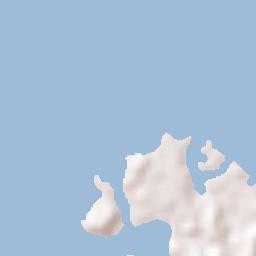 Kabupaten Siau Tagulandang Biaro Terrain Map