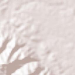 Rantauprapat Terrain Map