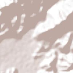 Guadalupe Terrain Map