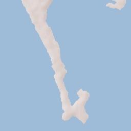 Tabwakea Village Terrain Map