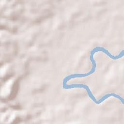 Kabupaten Berau Terrain Map