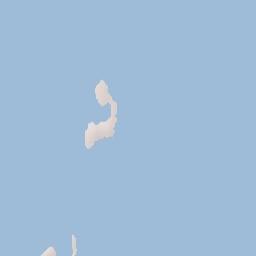 Kiritimati Terrain Map