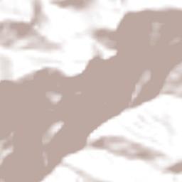 Almaguer Terrain Map