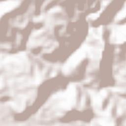 Kabupaten Tapanuli Tengah Terrain Map