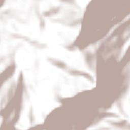 Bolívar Terrain Map