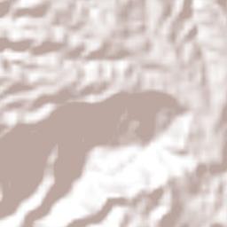 Mercaderes Terrain Map