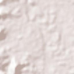 Daerah Kota Tinggi Terrain Map