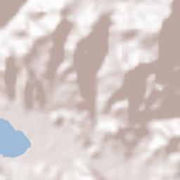 Kota Sibolga Terrain Map