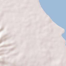 Kabupaten Halmahera Utara Terrain Map