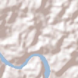 Barbacoas Terrain Map