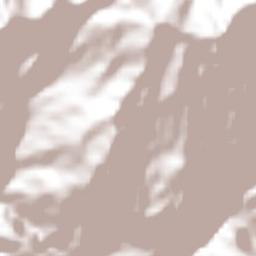 San Pablo Terrain Map