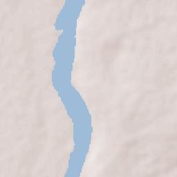 Masindi Port Terrain Map