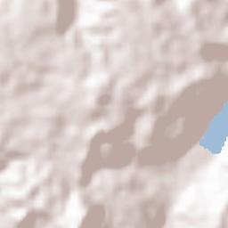 Santo António Terrain Map