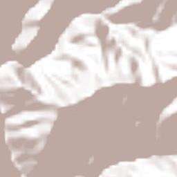 Santacruz Terrain Map