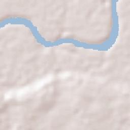 Bongandanga Terrain Map