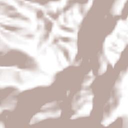 El Peñol Terrain Map