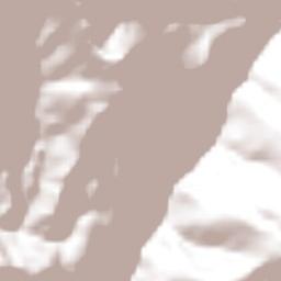 San José de Albán Terrain Map