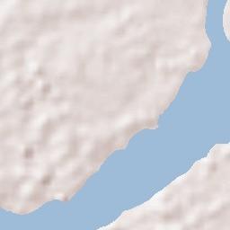 Johor Bahru Terrain Map