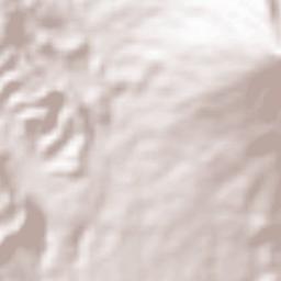 Kota Bitung Terrain Map