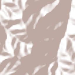 El Tambo Terrain Map