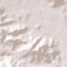 Kota Padangsidimpuan Terrain Map