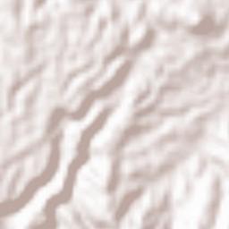 Kabupaten Minahasa Utara Terrain Map