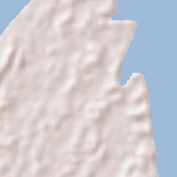 Pampanal de Bolívar Terrain Map