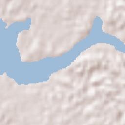 San Lorenzo de Esmeraldas Terrain Map