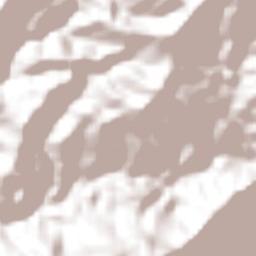 San José del Fragua Terrain Map