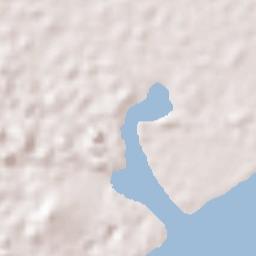 Singapore Terrain Map