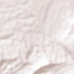 Kota Tomohon Terrain Map