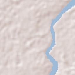 Mitú Terrain Map