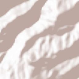 Bukwa District Terrain Map